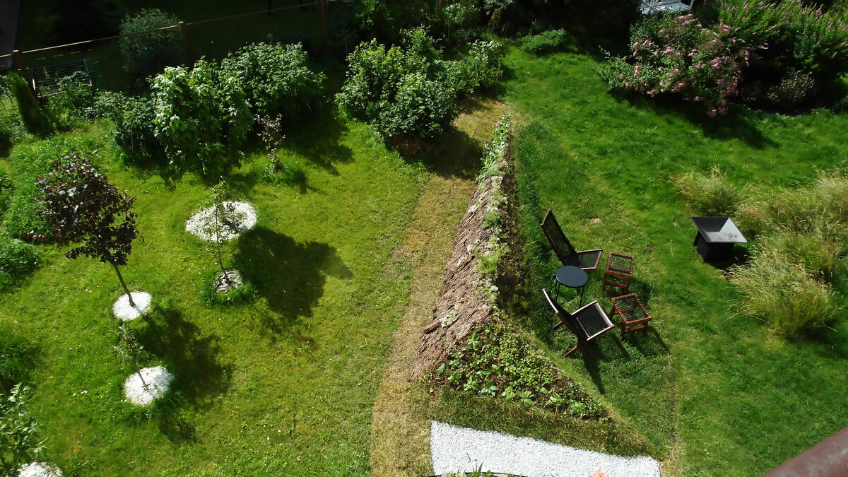 Как мы сделали из своего сада «сад отдыха»
