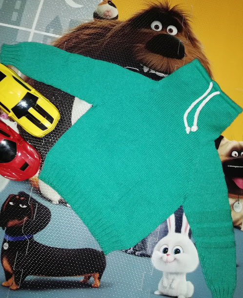 Худи на мальчика