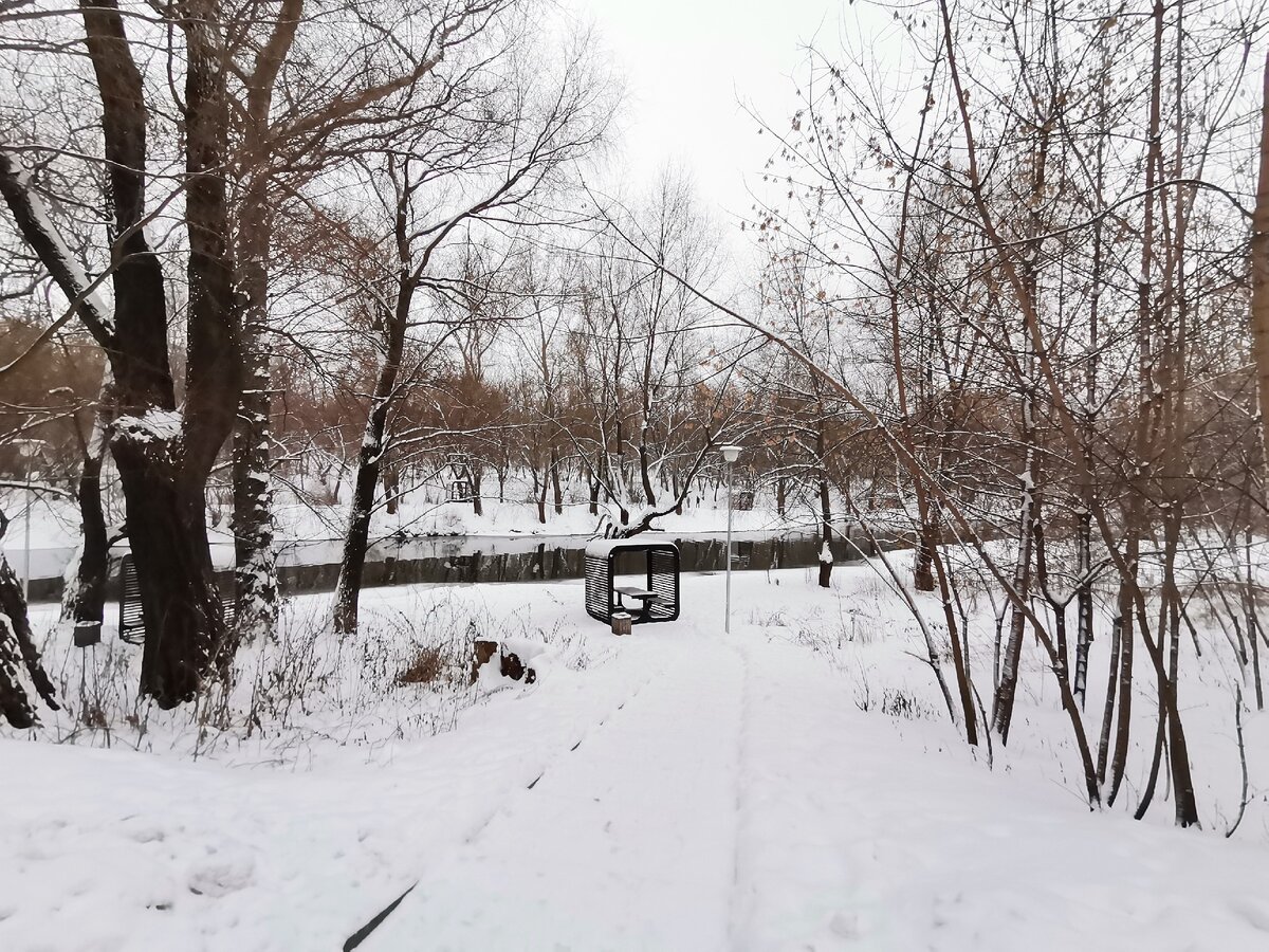 Борисовские пруды. 
