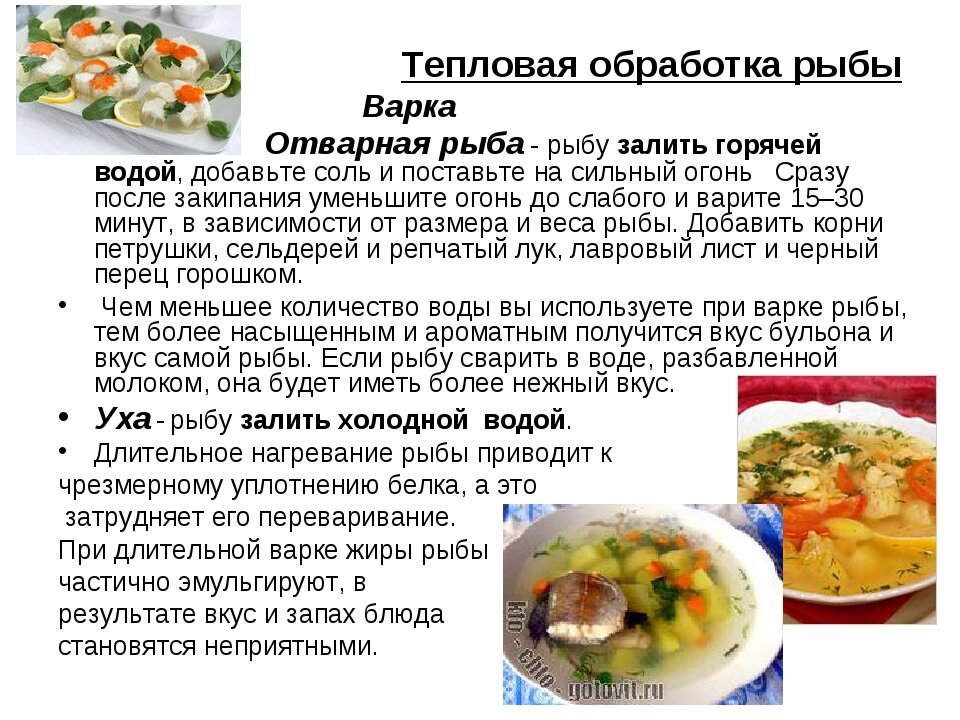 Рыба фаршированная порционными кусками технологическая карта