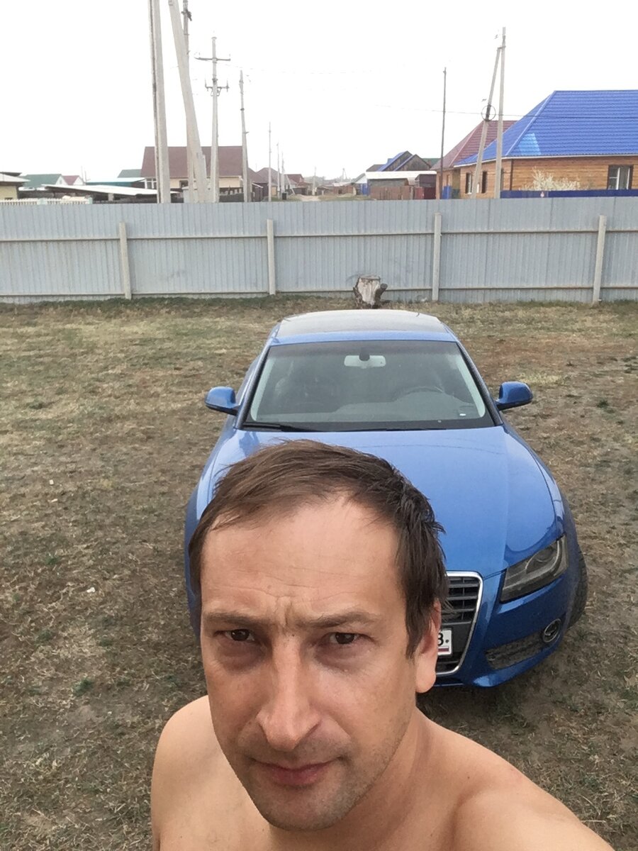 Май 2020. Одна из моих самых красивых машин - Ауди А5