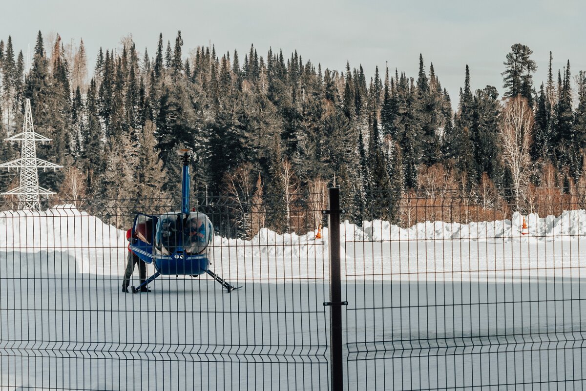 Вертолетная площадка