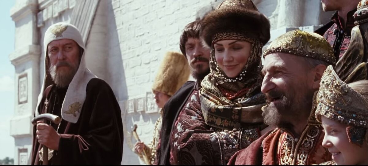 Кадр из фильма "Царь"