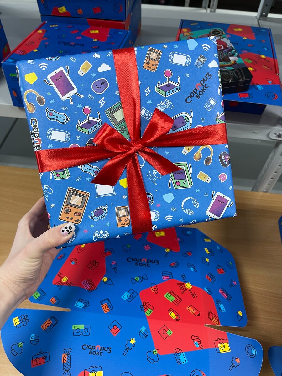 Box сюрприз