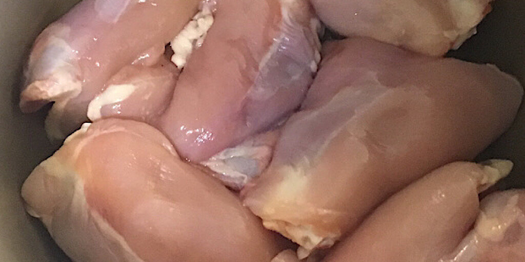 Мясо получается очень сочным!