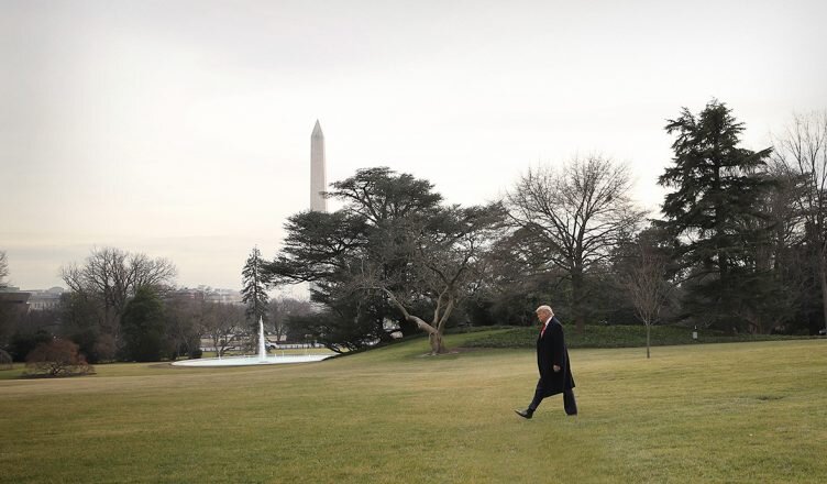 Трамп уедет из Вашингтона за четыре часа до инаугурации Байдена