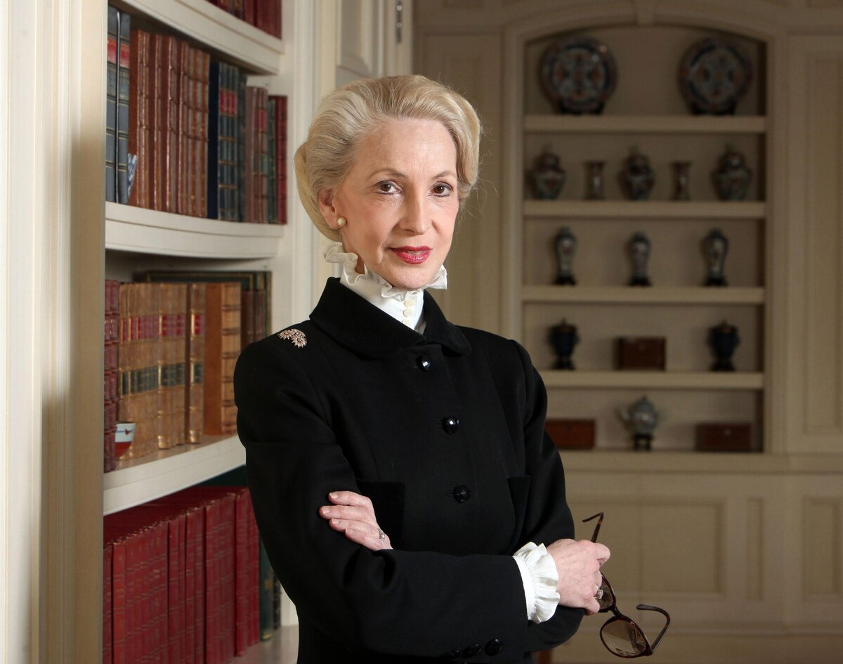 Барбара Джадж - "Снежная леди" ( фото взято сайта thesun.co.uk)