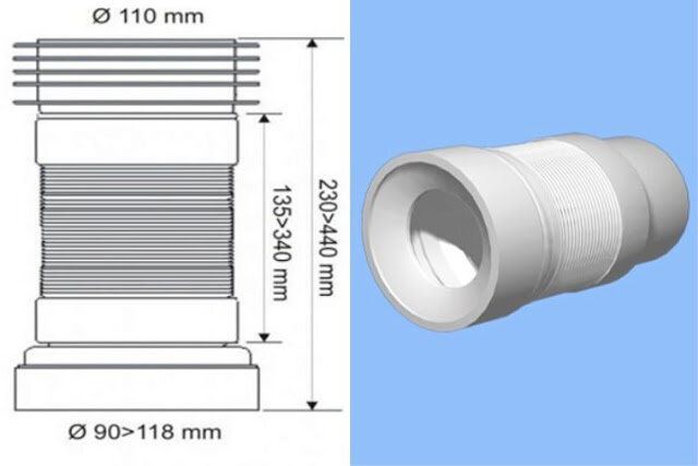 Как правильно установить гофру на унитаз: пошаговая установка своими руками — франшиза-чистаяпольза.рф | франшиза-чистаяпольза.рф
