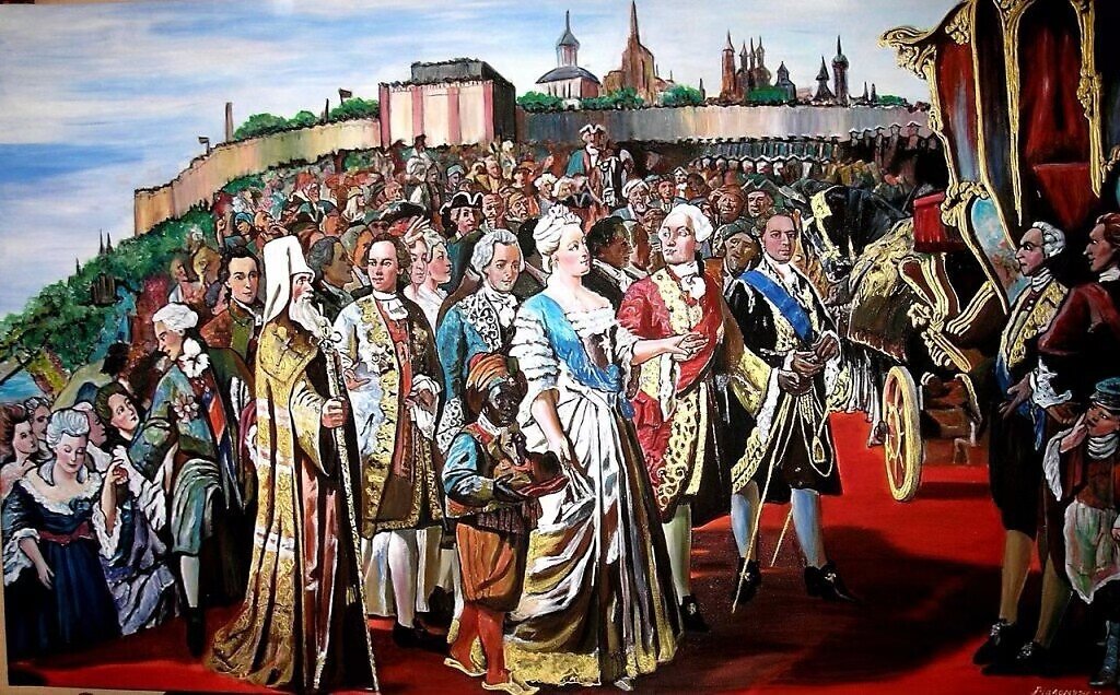 Народы россии национальная и религиозная политика екатерины 2 проект