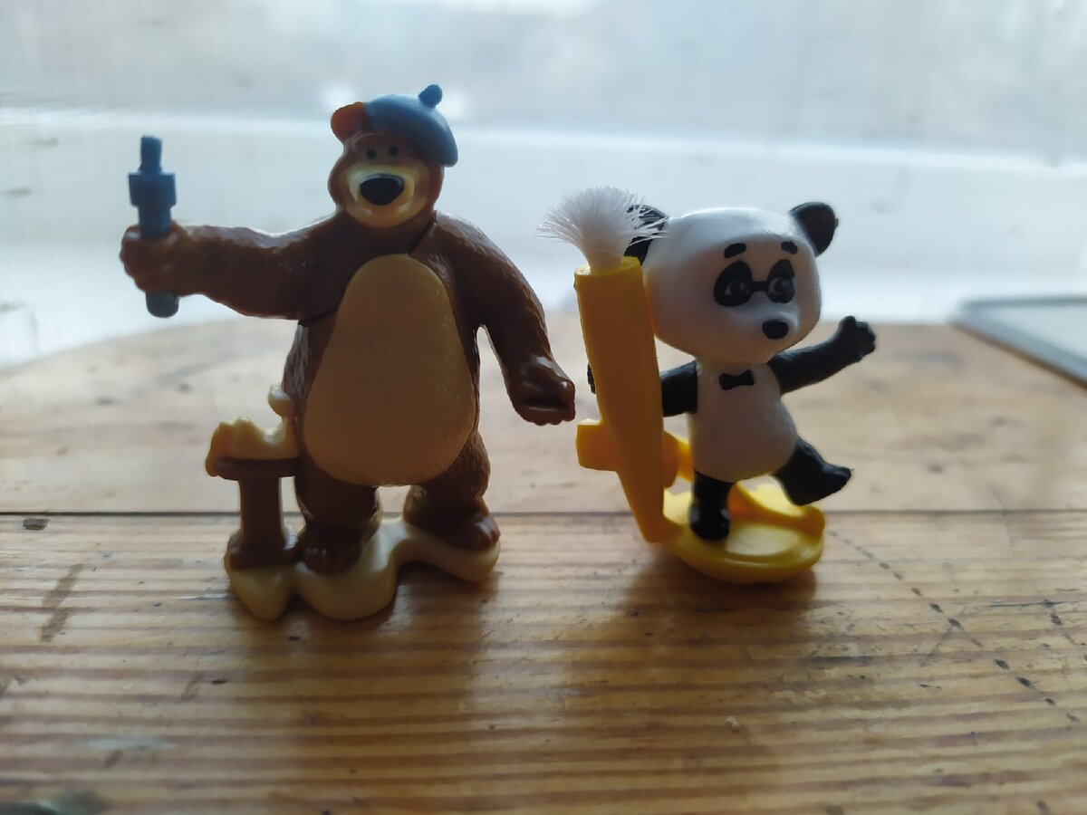 Игрушки из киндера