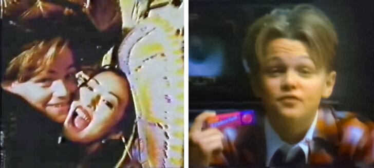 Задолго до «Титаника» Леонардо Ди Каприо рекламировал жевательную резинку. А на волне успеха немного подзаработал в Японии на съемках ролика для Honda Civic.