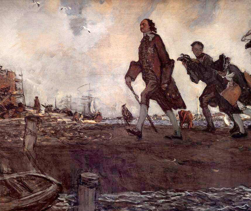 Валентин Серов. Петр Первый. 1907