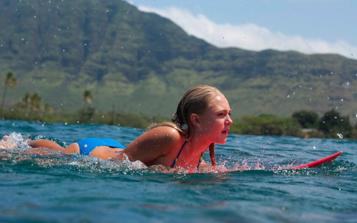 Кадр из фильма "Сёрфер души"