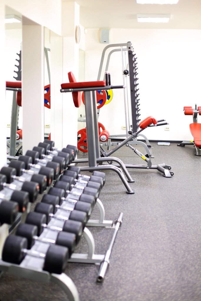 Тренажерный зал. 