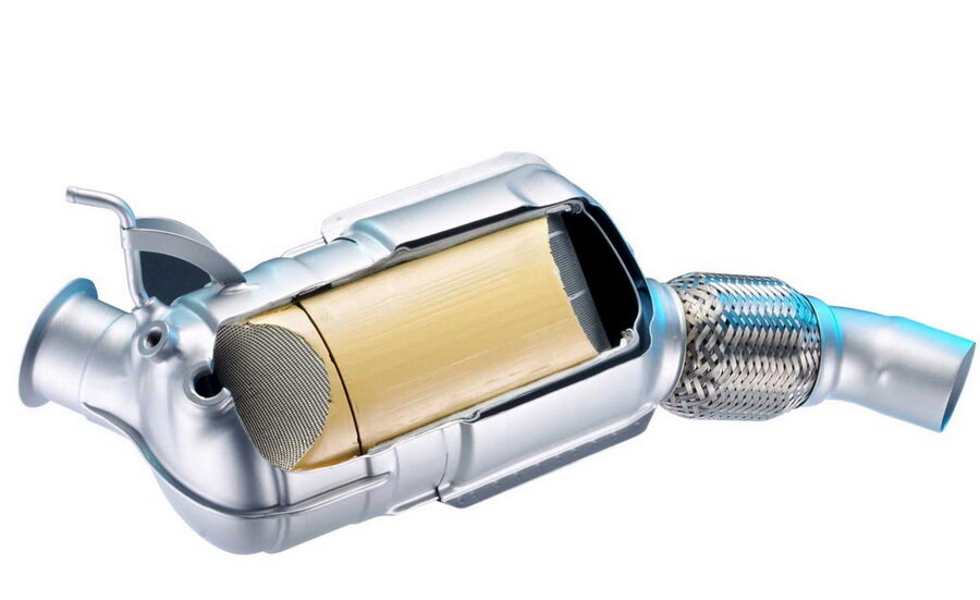 Дизельный сажевый фильтр (DPF)