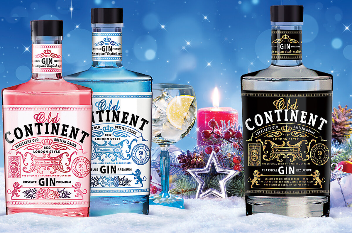 Gin Old Continent - Джин Old Continent