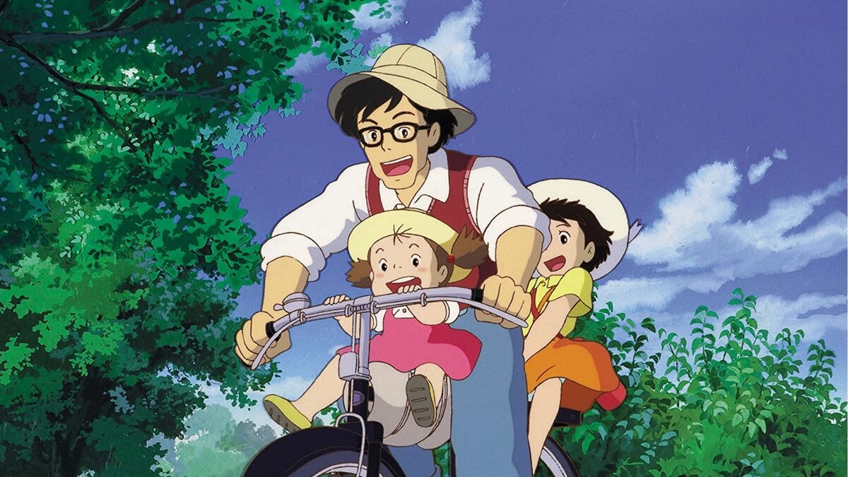 Кадр из мультфильма «Мой сосед Тоторо»