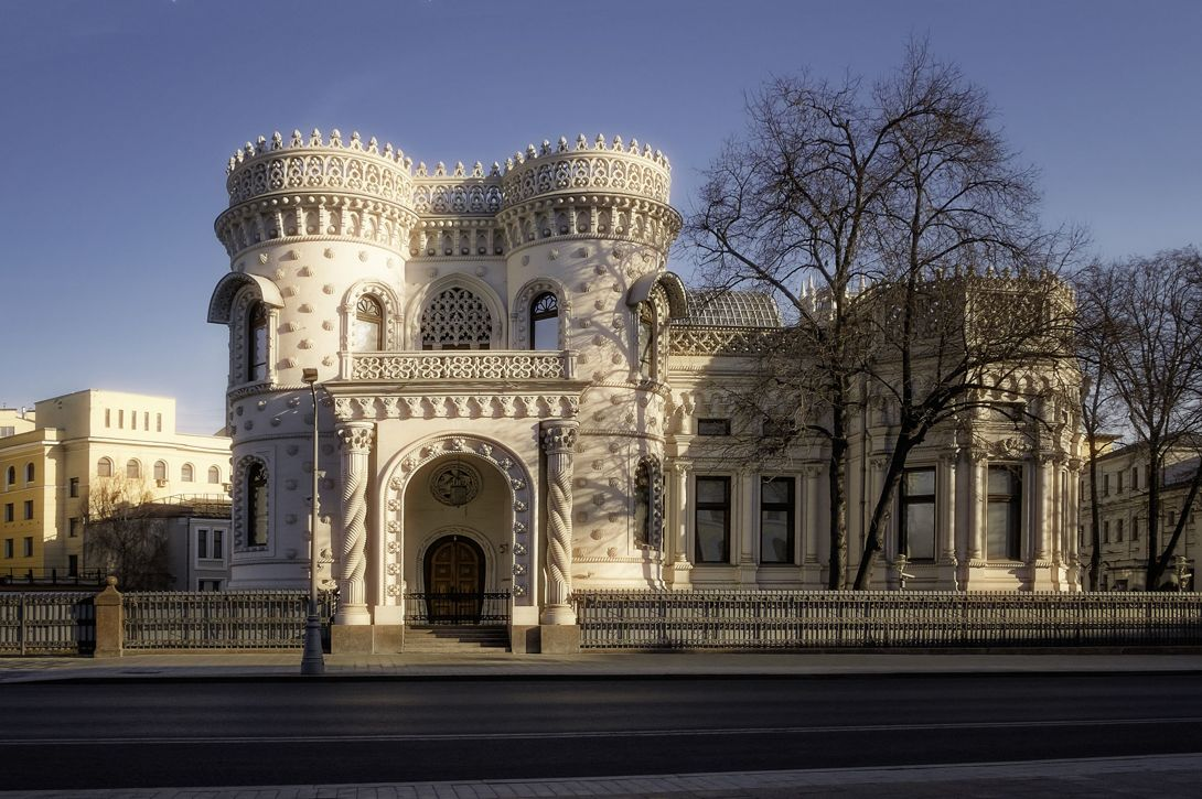 Особняк арсения морозова в москве