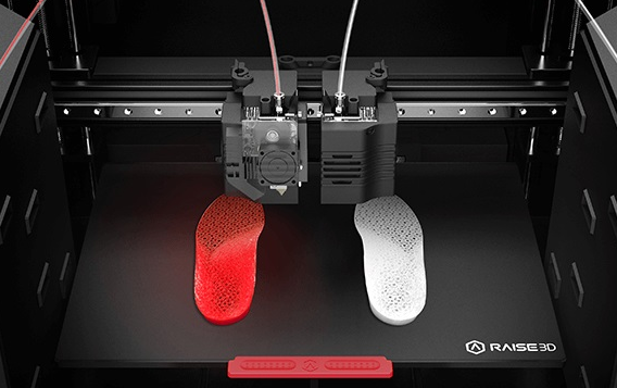Печать ортопедических стелек на 3D принтере Raise3D E2