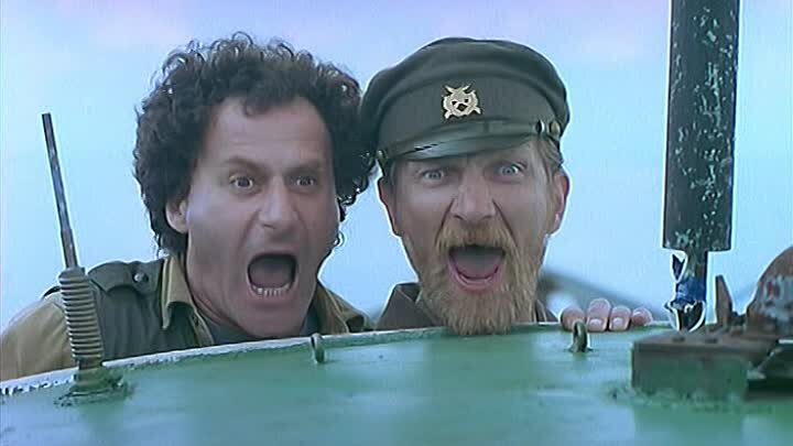 Лева и Кузьмич в фильме «Особенности национальной рыбалки»