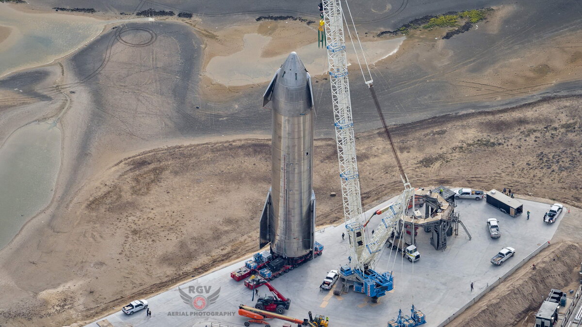 SpaceX корабль SN9 из поиска Яндекс