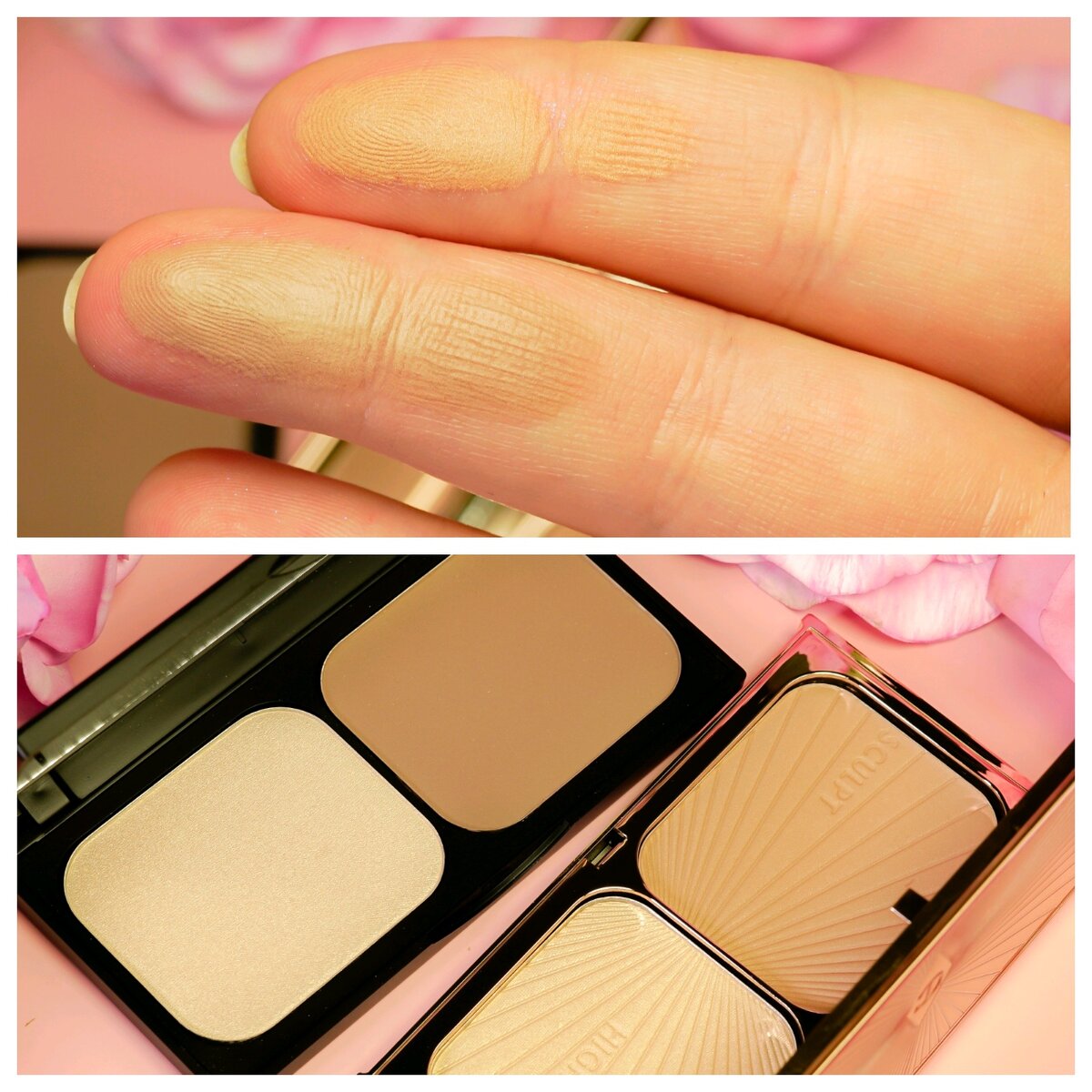 Бронзер выглядит так. Фотографии выполнены автором