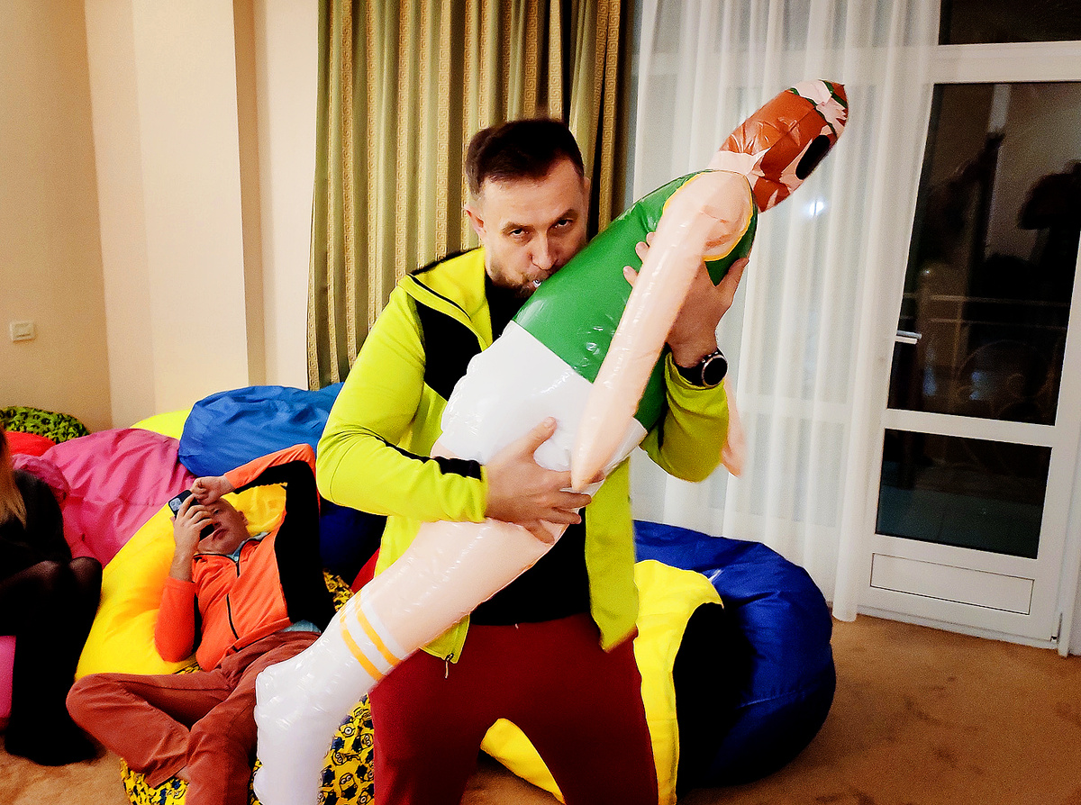 Активные игры в ХеппиКемпе