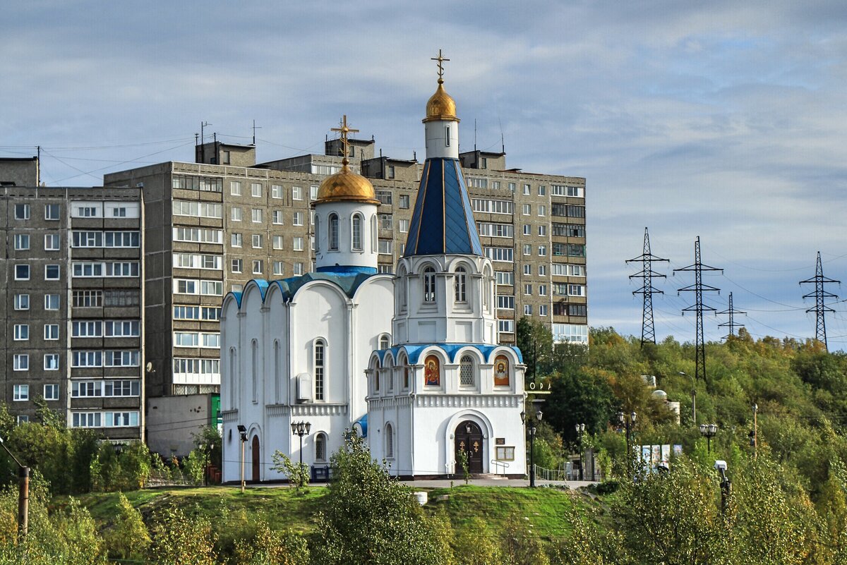 Мурманск столица Заполярья