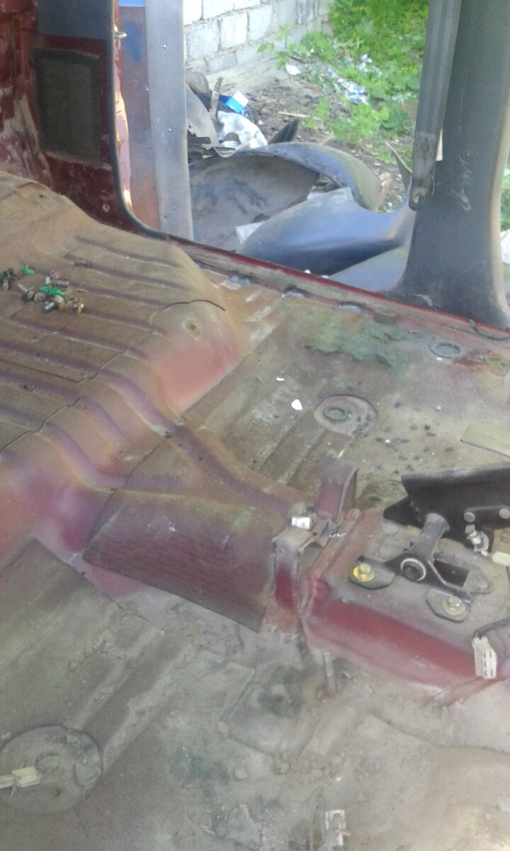 Это штатная шумоизоляция