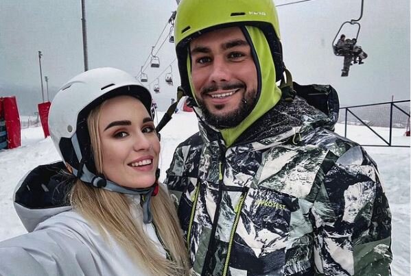 Сергей Захарьяш и Милена Безбородова (фото из Instagram)