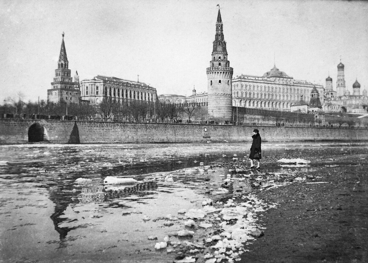 москва река начало 20 века
