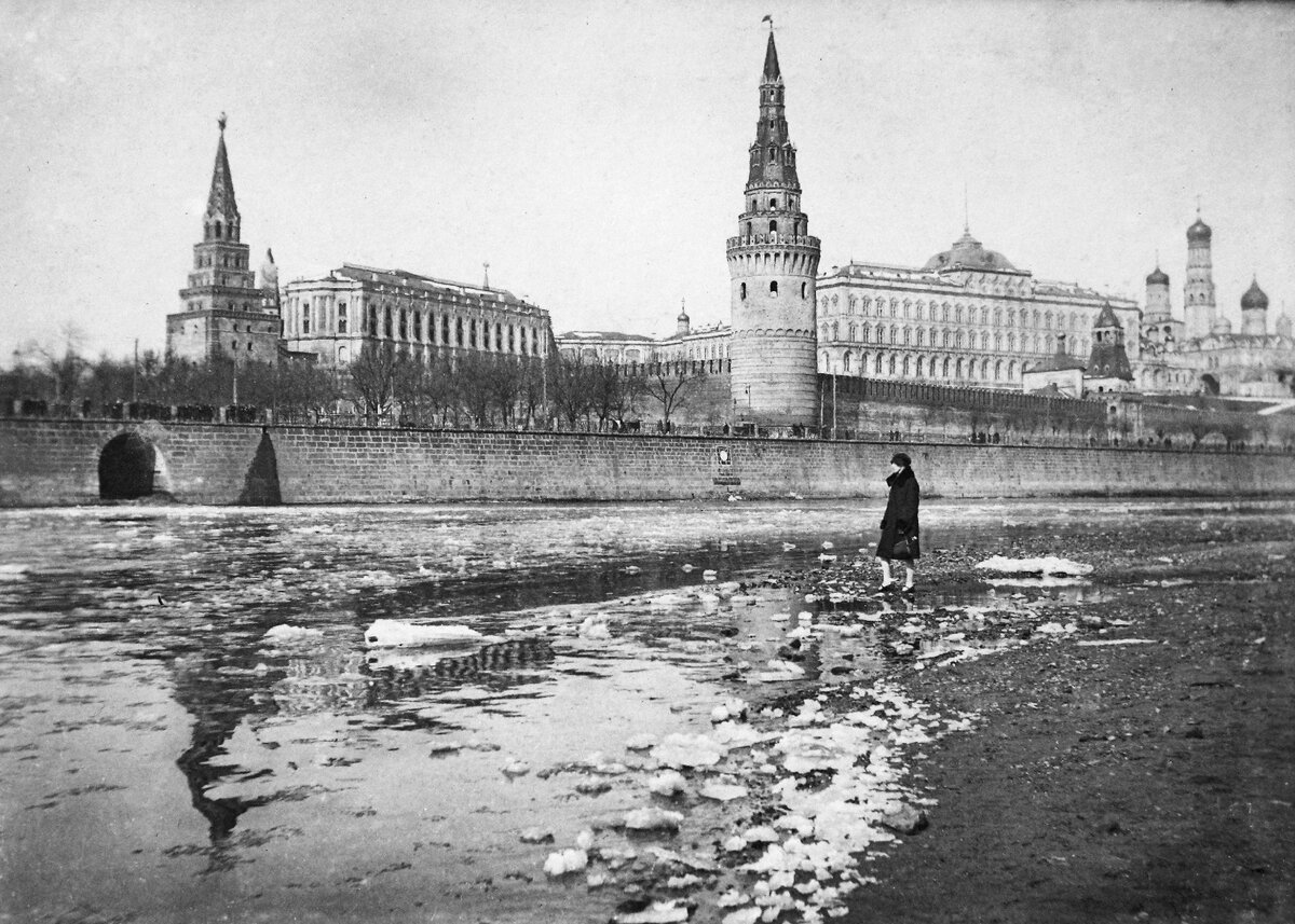 москва река начало 20 века