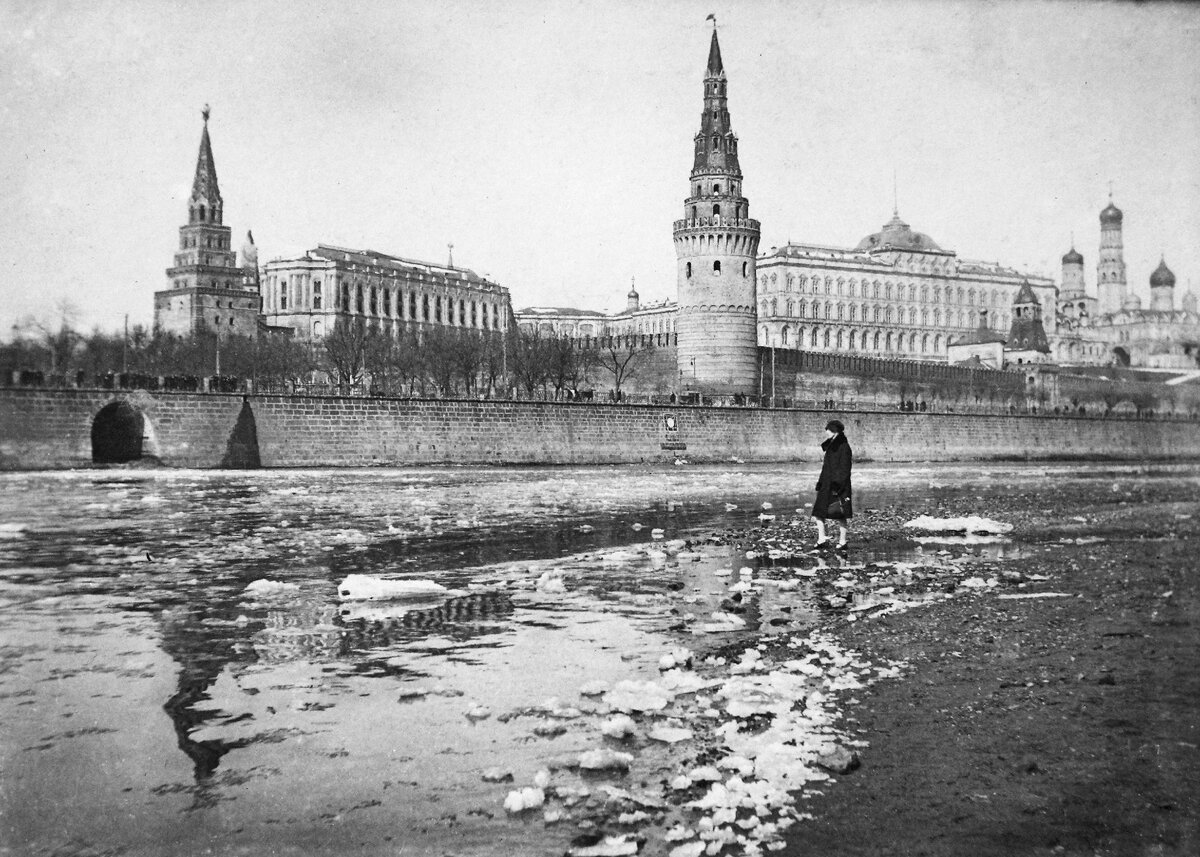 москва в прошлом веке