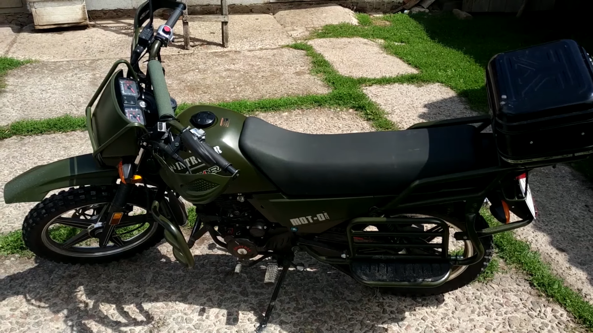 Двигатель воздушного охлаждения