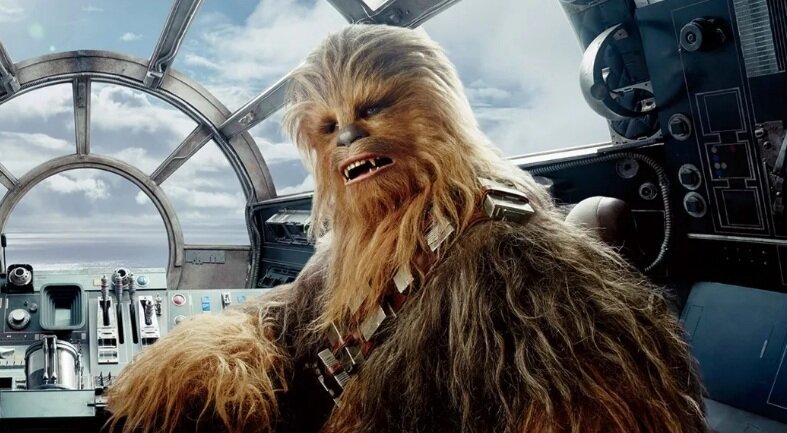 Кадр из к/ф "Звездные войны"