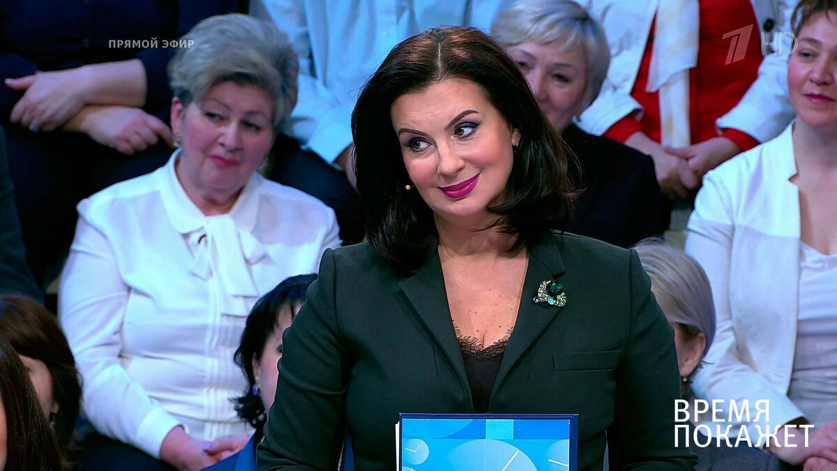 «Время покажет». Фото: 1tv.ru