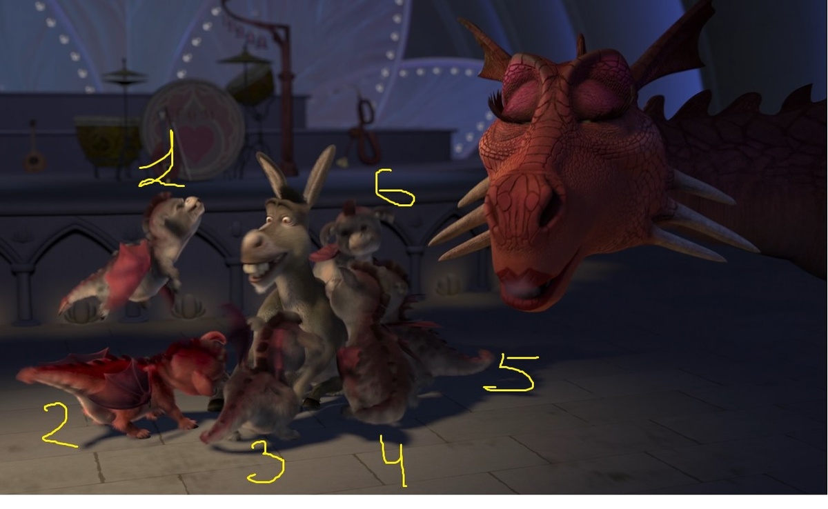 Шрек 2, сцена после титров