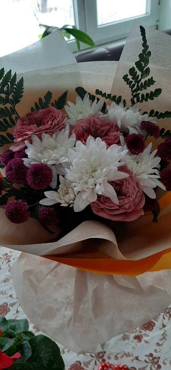 Вот такой красивый букет