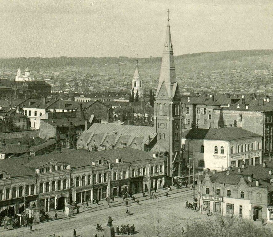 Старый католический собор в Смоленске