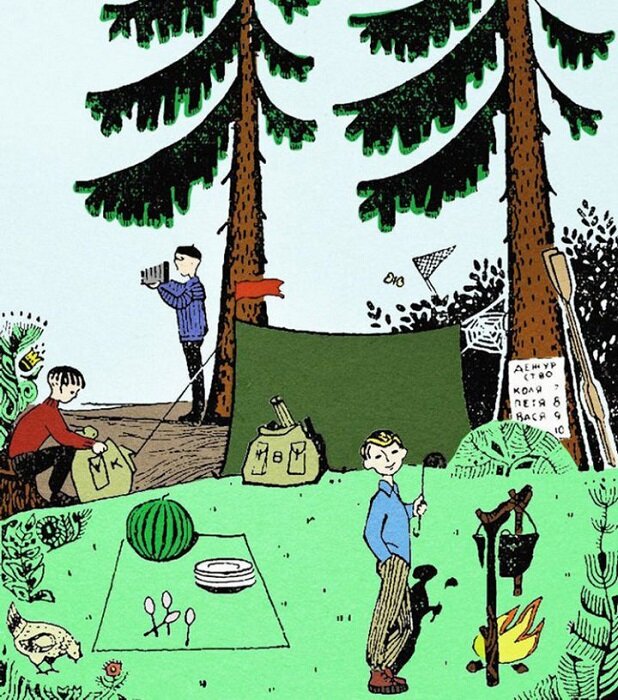 Головоломка про туристов