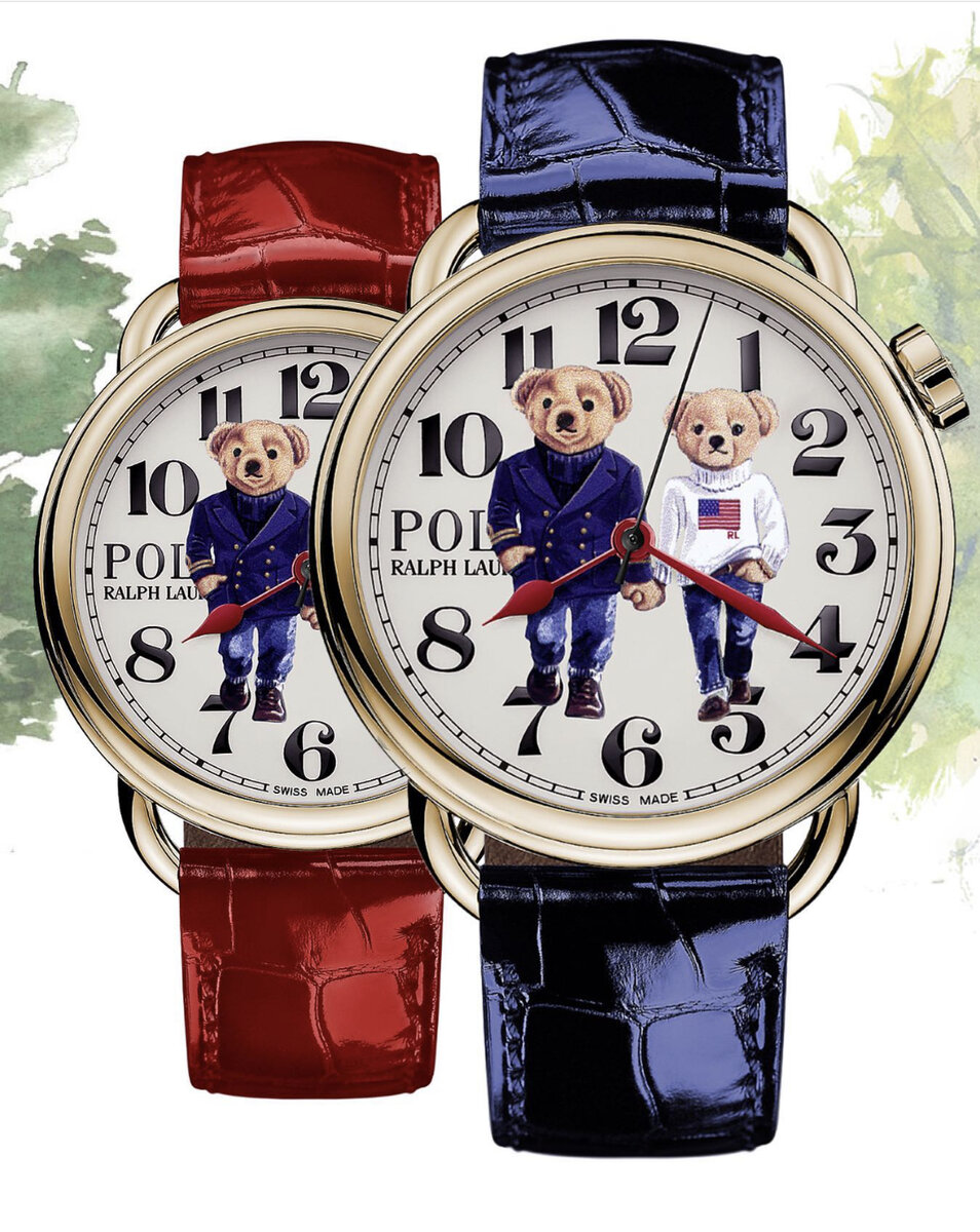 Часы Ralph Lauren. Источник: Instagram Ralph Lauren. 