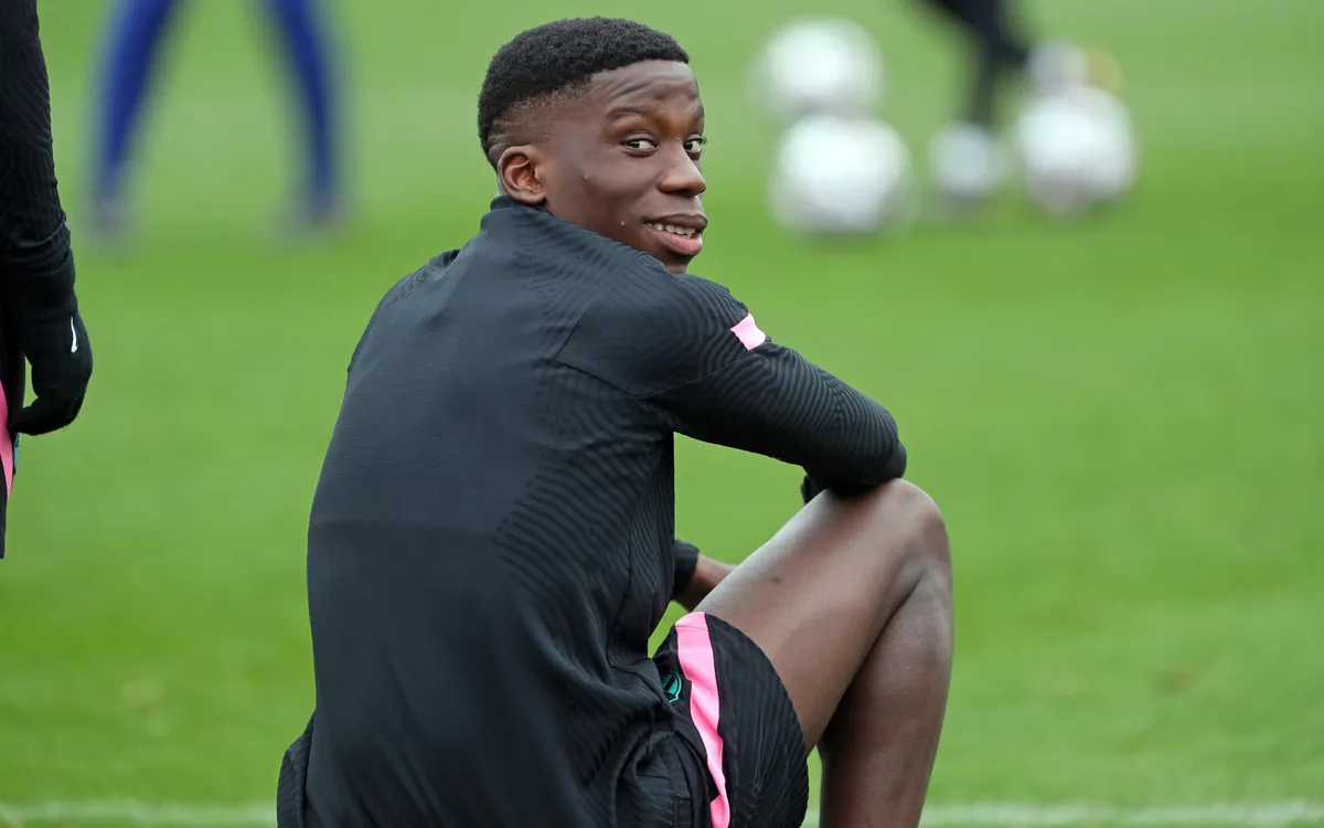 Тренировка Барсы в понедельник 15 февраля