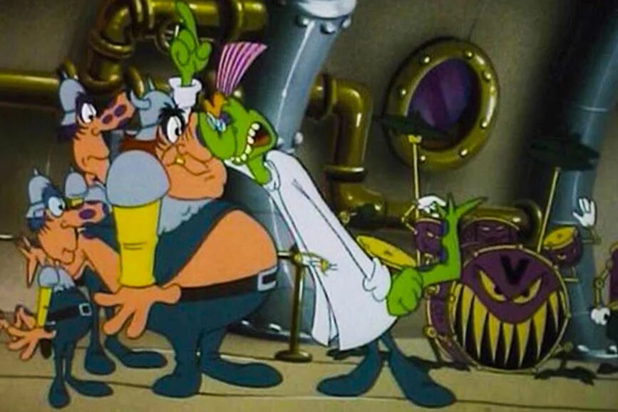 Тот самый Урпгор. Орёт на урпнеев Блопа, Фриза и Нака. Из свободных источников