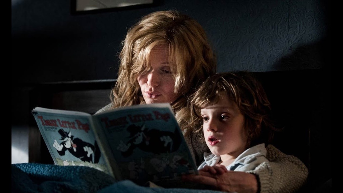 Кадр из фильма Бабадук.