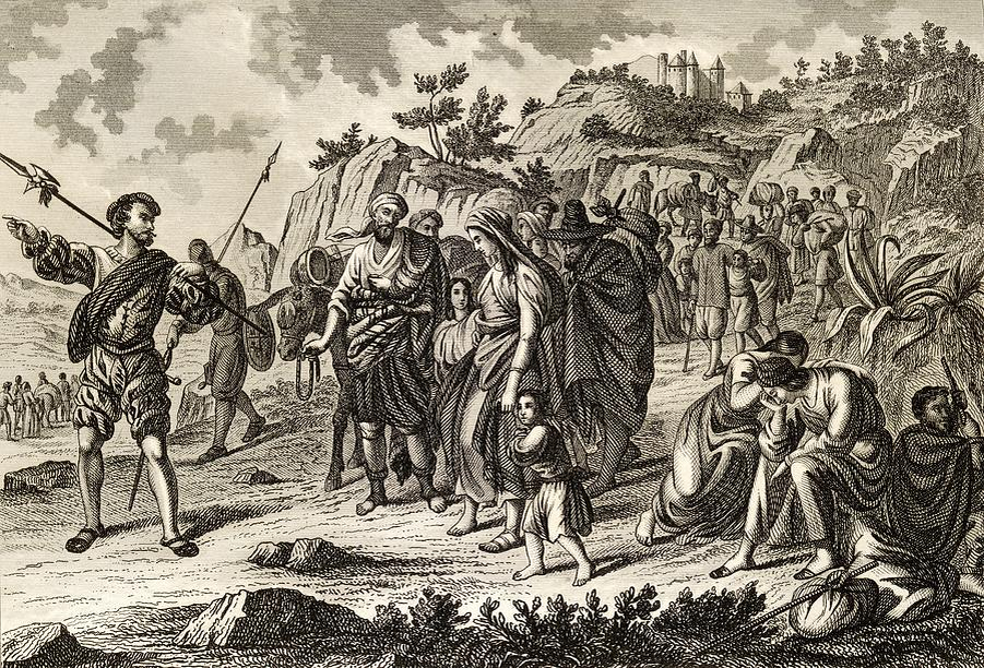 Изгнание мавров из испании. Эмилио сала франсес «изгнание евреев из испании». Изгнание евреев из испании 1492. Изгнание из испании. Изгнание евреев из испании 1492 год.