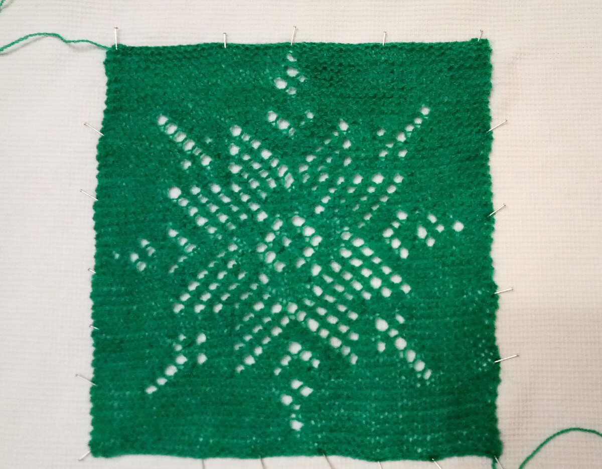 Узор "Снежинка"