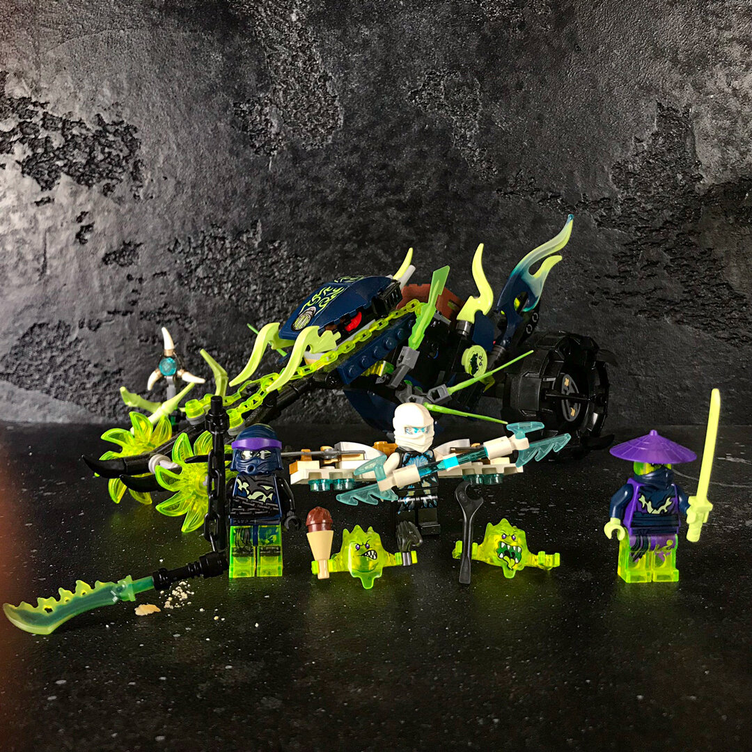 LEGO 70730  | Засада на мотоцикле | CHAIN CYCLE AMBUSH