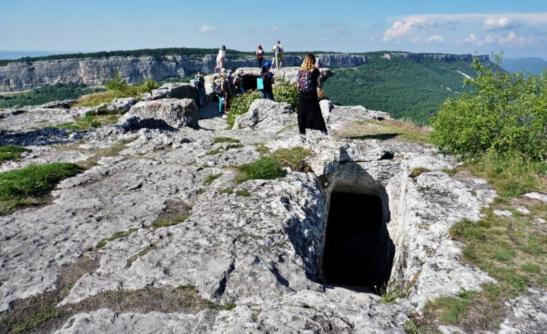 Гора Кастель, княжество Феодоро, г. Алушта
