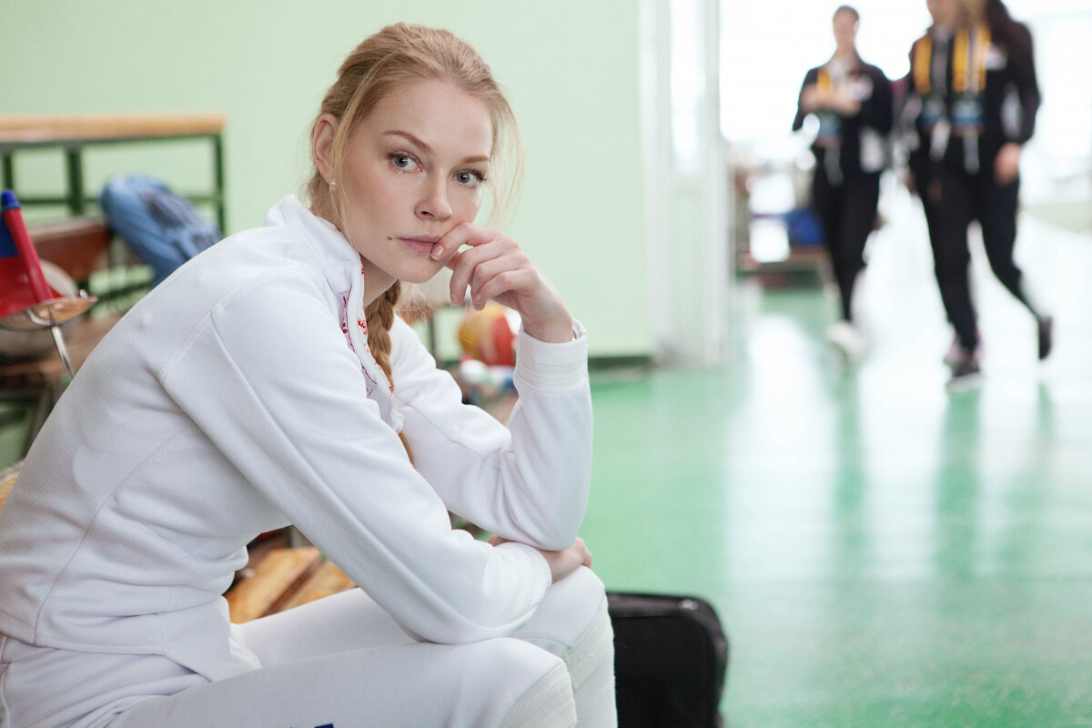 Кадр из фильма "На острие" 