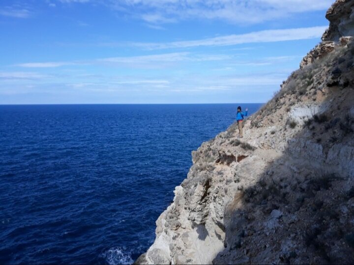 Черное море в районе Фиолента, Севастополь. Фото из личного архива.